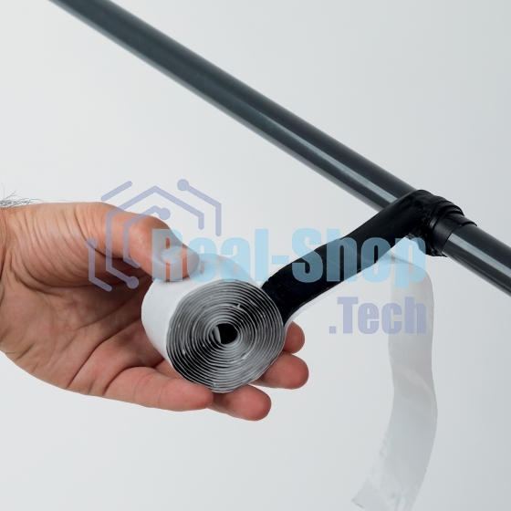 Изолента ЭРА PRO PROMAS38 Мастика электроизоляционная, 38мм х 1,5м, 3мм черная