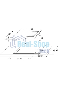 Газовая варочная панель Gorenje GW641EXB черный