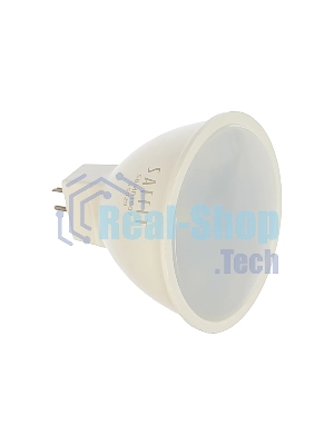 Лампа светодиодная SAFFIT SBMR1607 (55029) 7 вт 230в GU5.3 дневной