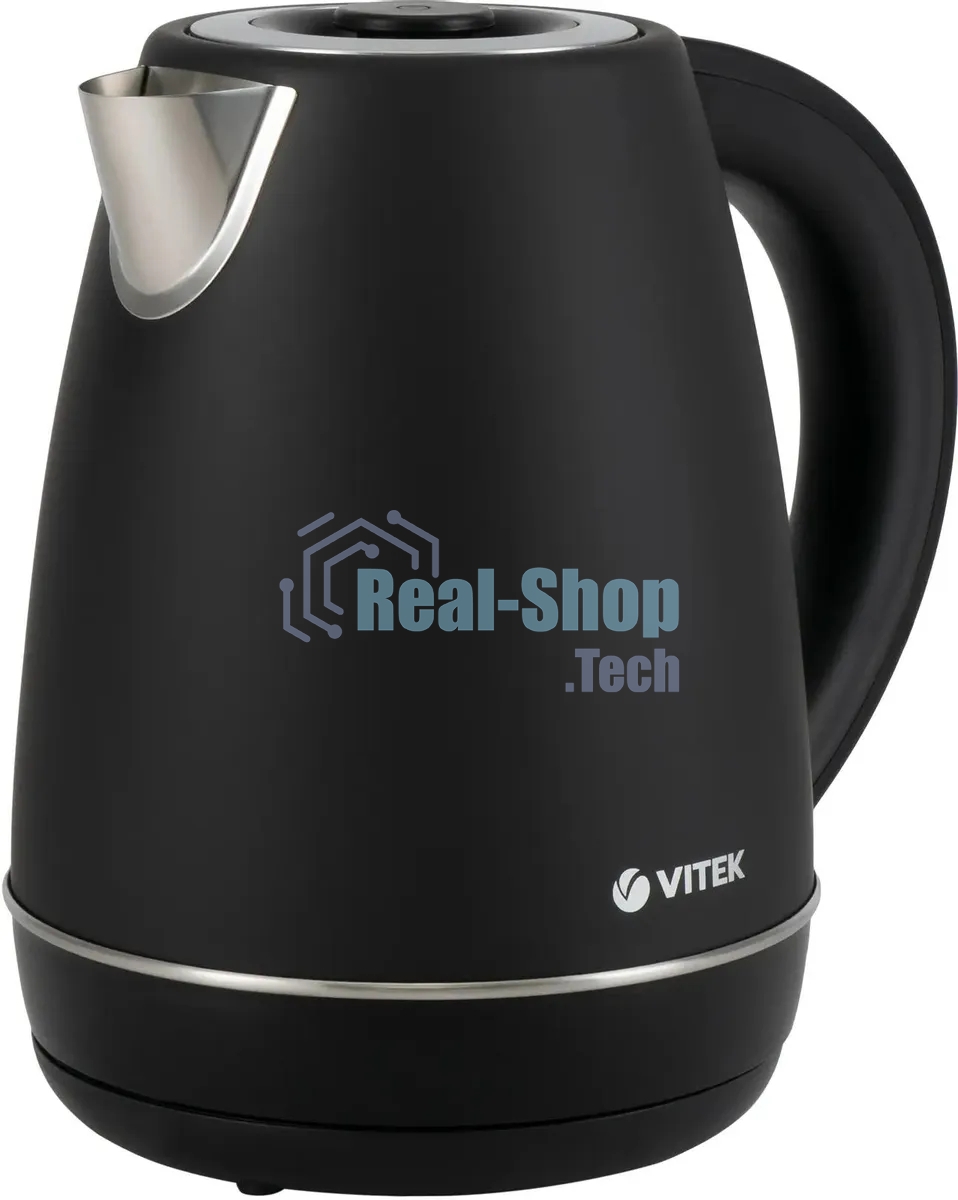 Чайник электрический Vitek VT-1161 1.7л. 2200Вт разноцветный корпус: керамика
