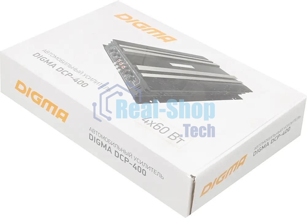 Усилитель автомобильный Digma DCP-400 четырехканальный