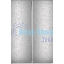 Холодильник Liebherr Комбинация XRFsf 5245-22 001(SFNsfd 5247-22 001 + SRBsfc 5220-22 001) серебристый двухкамерный 377/262л морозилка сбоку, Side by Side