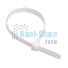 Хомут Iek UHH31-D076-400-100 7,6х400 мм нейлон (100 шт)