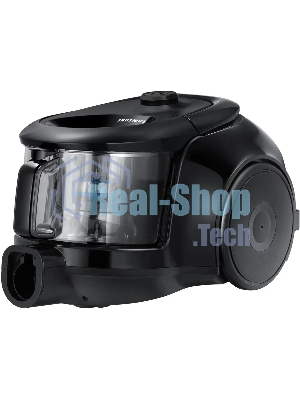 Пылесос Samsung VC18M2150SG/EV серый/черный, 380/1800 Вт, уборка сухая, пылесборник контейнер 1.5 л