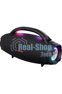 Колонка портативная Ural Урал ТТ М6+ черный/черный 110W 1.1 BT/3.5Jack/USB-C 10м 8000mAh (ФР-00003974)