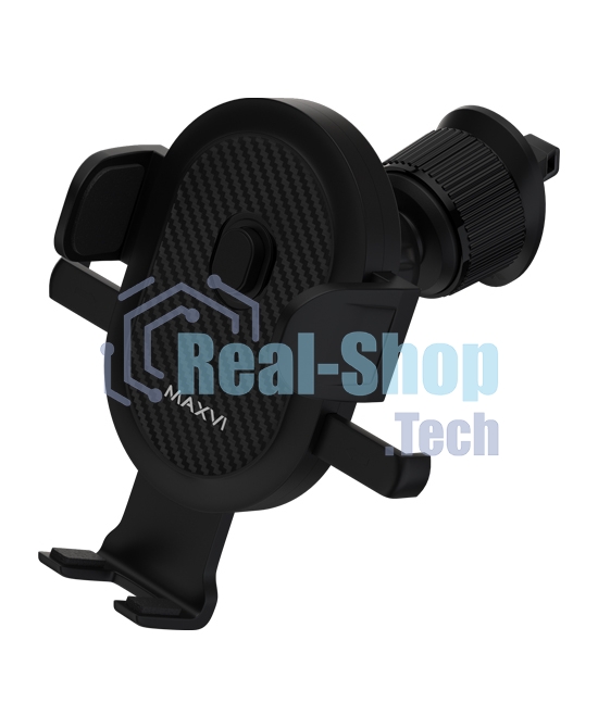 Автомобильный держатель Maxvi MV-12 для смартфонов до 6,5''\в воздуховод