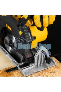 Пила циркулярная аккумуляторная бесщет. Denzel CCSH-BL-20-185, 185 мм, Li-Ion, 20 В