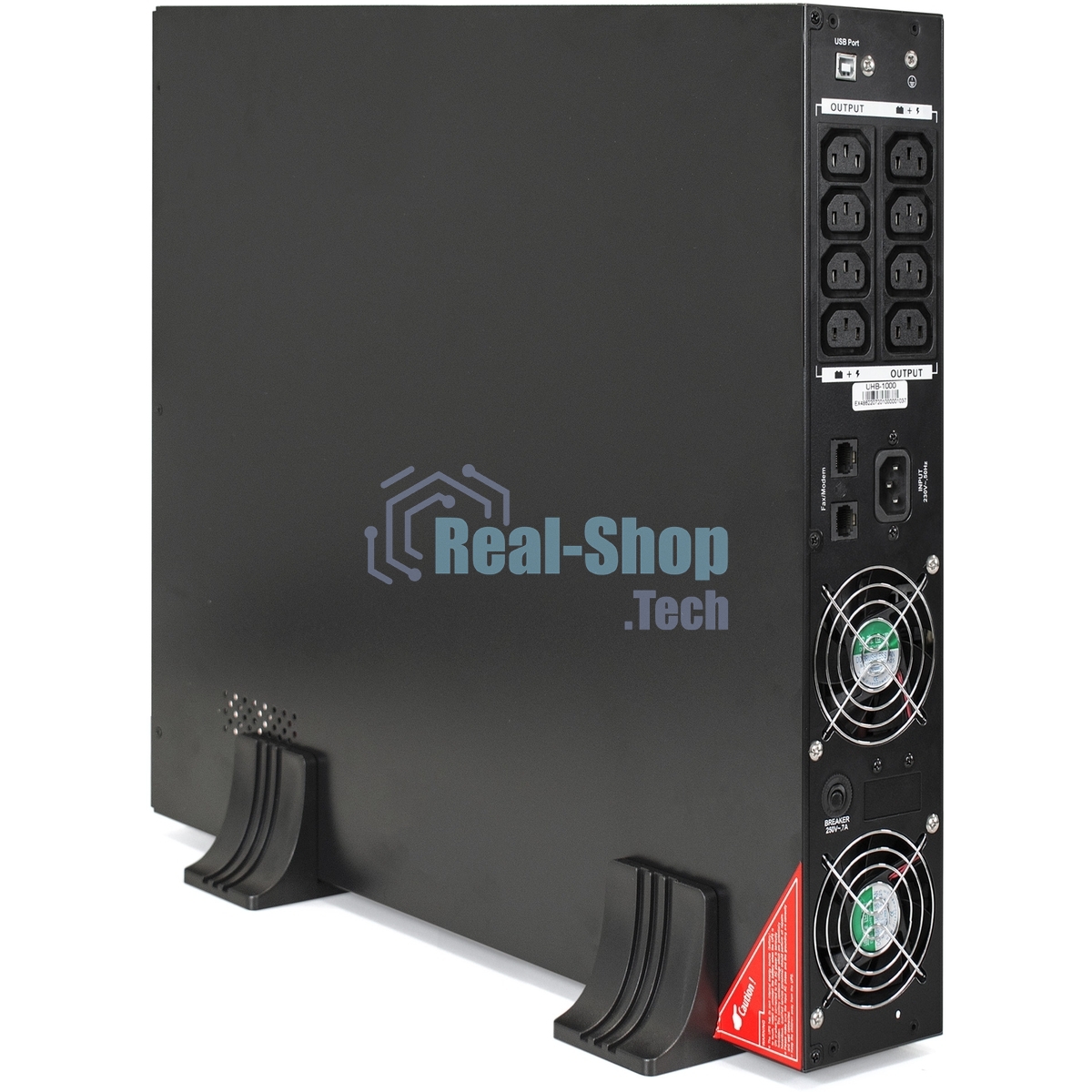 Источник бесперебойного питания Pure Sine Wave ExeGate SinePower UHB-1000.LCD.AVR.C13.RJ.USB.2U 1000VA/800W,8*C13,RM/Tower