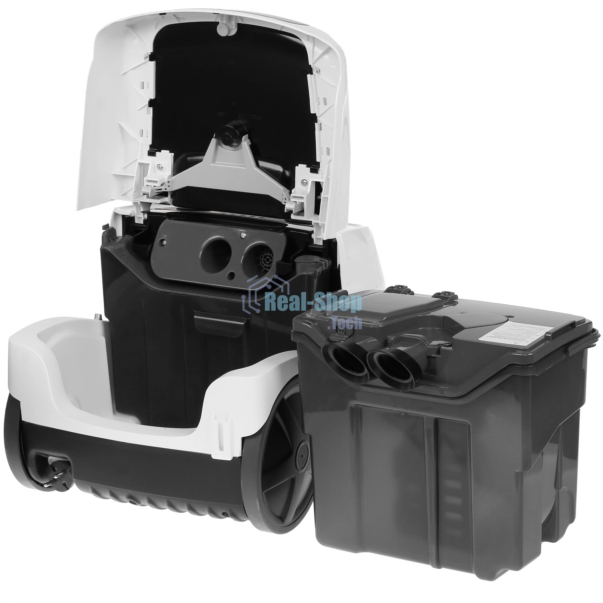 Пылесос Bosch BWD421PRO белый/черный, 230/2100 Вт, уборка влажная/сухая, пылесборник мешок/контейнер 1,5 л