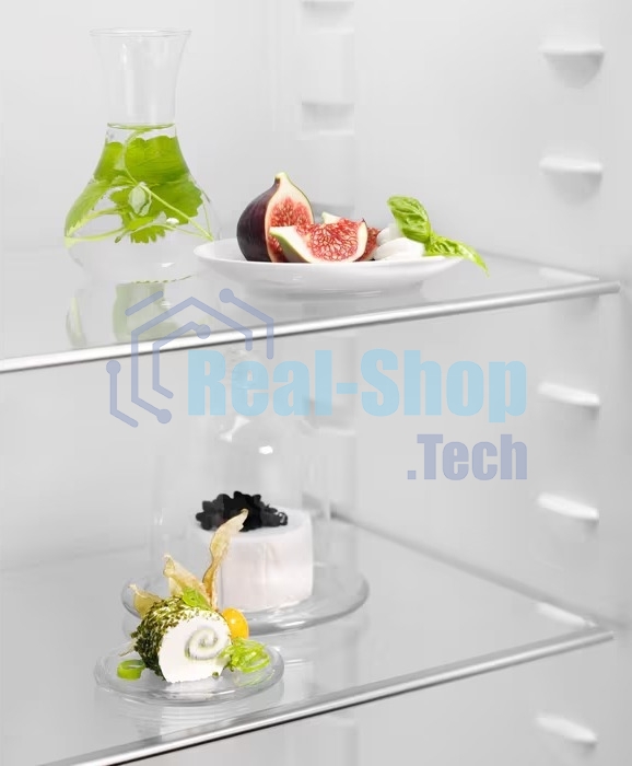 Встраиваемый холодильник Electrolux LRB3AE12S, механическое управление, полезный объем: 208 л, перенавешиваемые двери, 54.8x54.9x121.8 см, белый