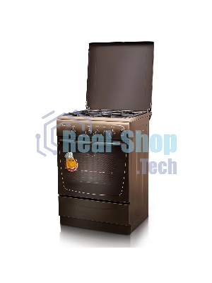 Плита газовая Gefest CG 60МC6 К19 коричневый, конфорок 4 шт, духовка 63 л, 60 см x 85 см x 60 см