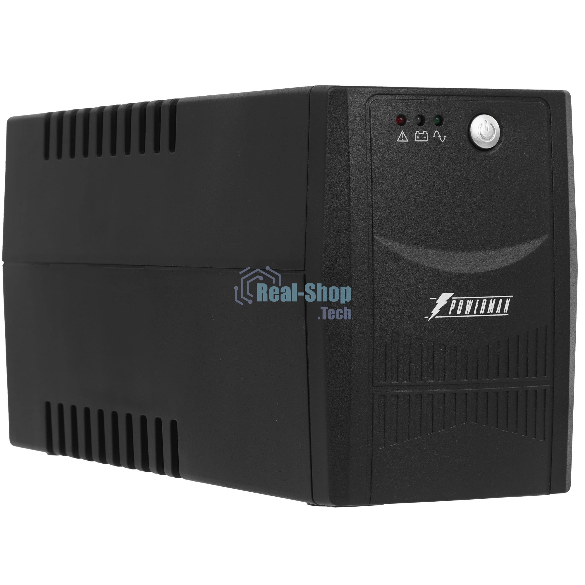 Источник бесперебойного питания Powerman Back Pro 850I Plus / 850 ВА / 480 Вт / 4 х CEE 7 (евророзетка)