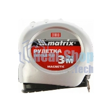 Рулетка Matrix magnetic 3мх16мм магнитный зацеп