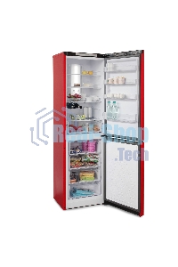 Холодильник Бирюса Б-H980NF красный двухкамерный 240/130л морозила снизу, No Frost