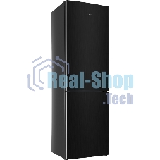 Холодильник Atlant ХМ-4624-151 черный металлик двухкамерный 228/119л морозилка снизу