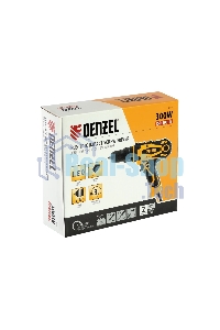 Дрель-шуруповерт сетевая Denzel ISD-300-13, 330Вт, Ударная