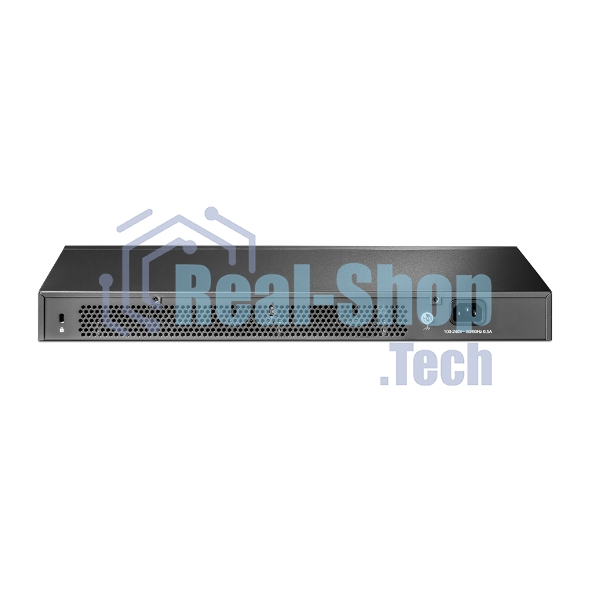 Коммутатор TP-Link JetStream 24-port Gigabit L2/L2+ Managed Switch with 4 SFP slots, support SDN controller, abundant L2/L2+ features, 1U rack mountable, full managed via web UI/CLI/Console/SSH/Telnet/SNMP.