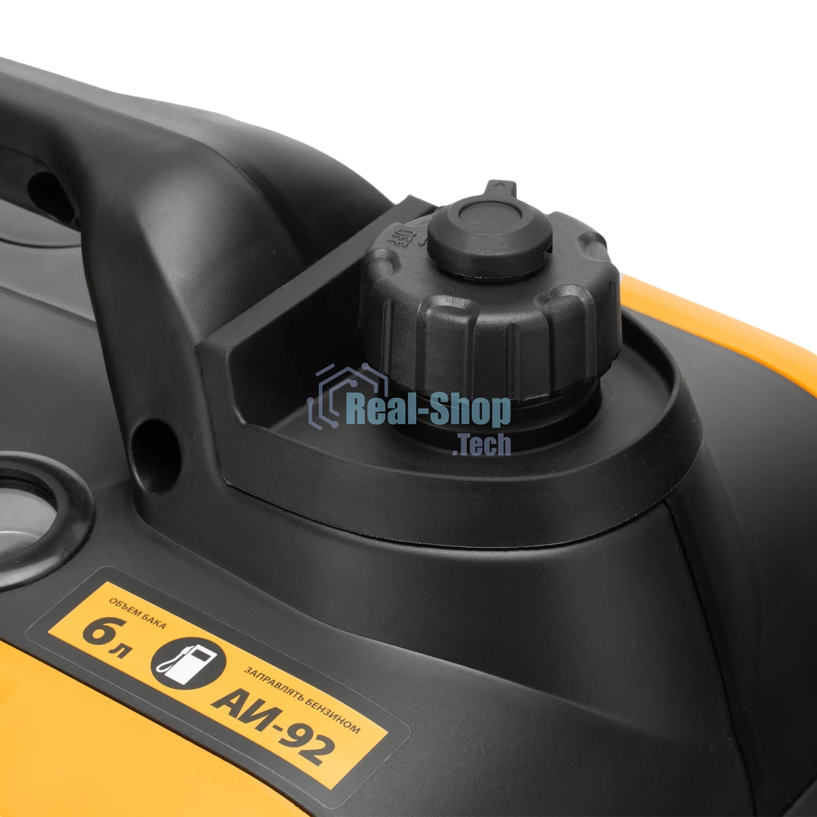 Генератор инверторный Denzel GS-2200iS, 2,2 кВт, 230 В, закрытый корпус, ручной старт