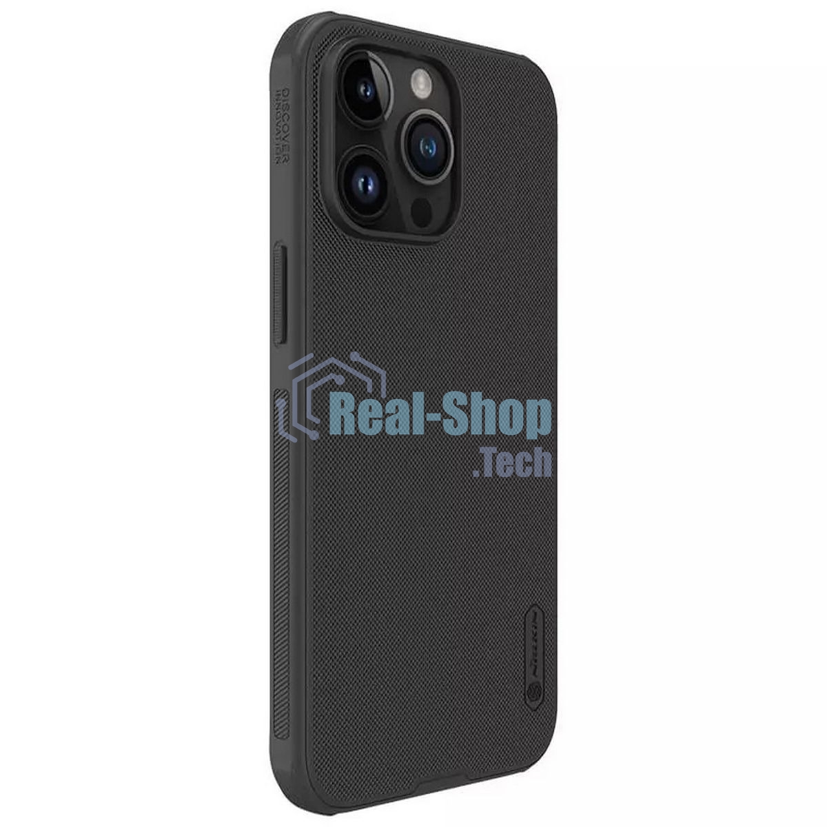 Чехол Super Frosted Shield Pro, черный, (AP IP15 Pro Max)