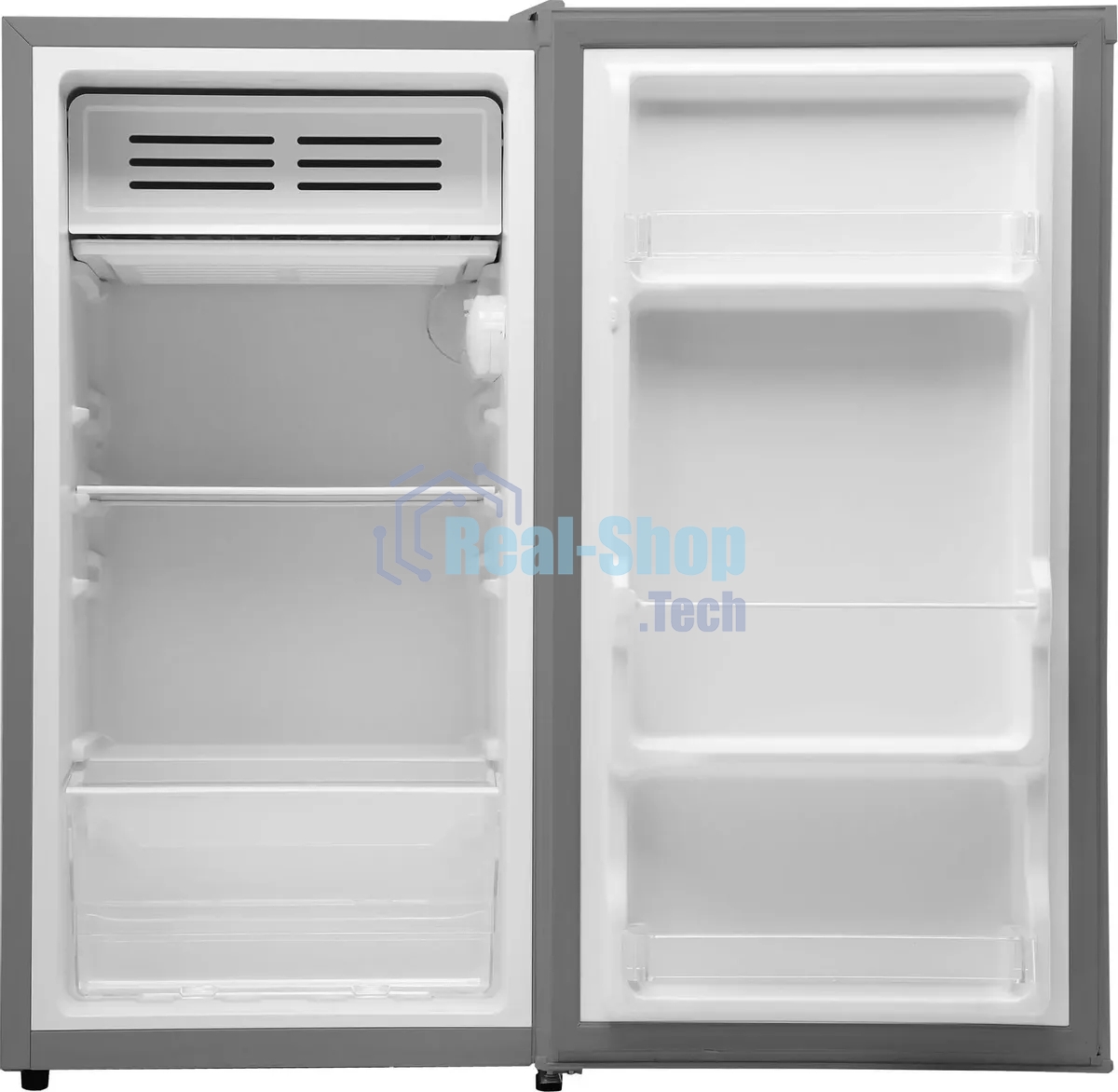 Холодильник Hyundai CO10031H серебристый однокамерный 83л