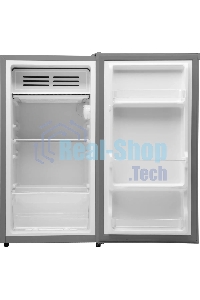 Холодильник Hyundai CO10031H серебристый однокамерный 83л