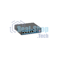 Коммутатор бесперебойный SKAT PoE-5E-1S UPS POE 120Вт порты: 5-Ethernet 1-Uplink