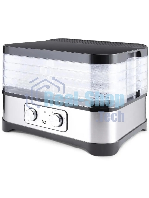 Сушилка для овощей и фруктов BQ FD1000 Black-steel