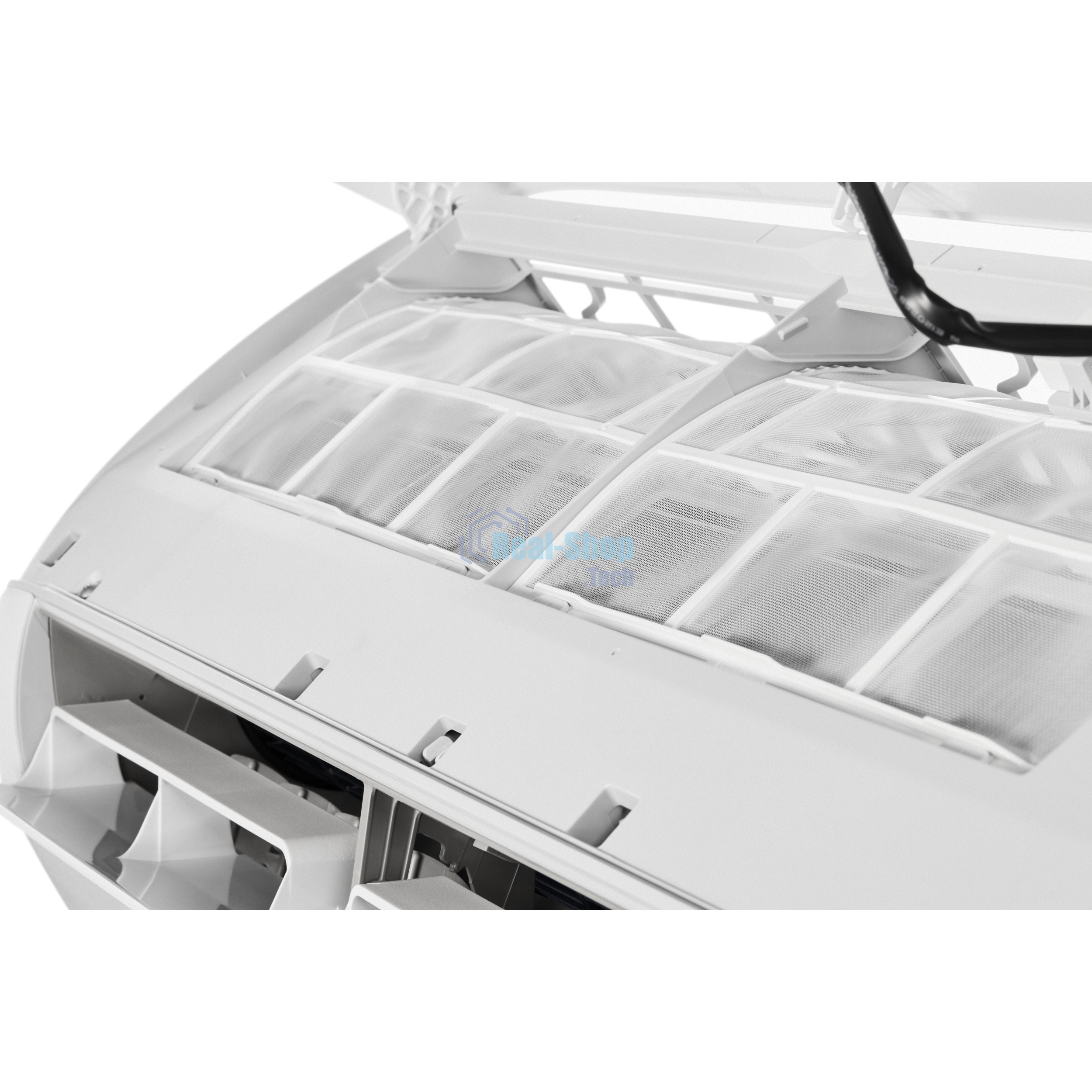 Внутренний блок сплит-системы Ballu BSUI-FM/in-12HN8/EU инвертор, 12000 BTU, 35 м², 21 дБ, охлаждение, обогрев, осушение, белый