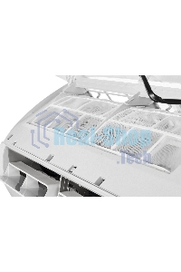 Внутренний блок сплит-системы Ballu BSUI-FM/in-12HN8/EU инвертор, 12000 BTU, 35 м², 21 дБ, охлаждение, обогрев, осушение, белый