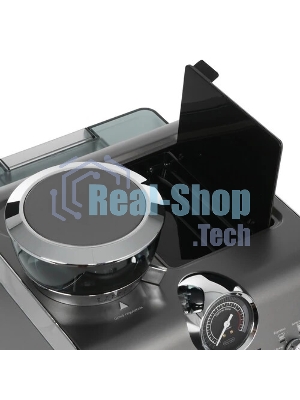 Кофеварка рожковая DeLonghi EC9255.T титан, исп. кофе - зерновой/молотый/чалды, 1.7 л, 1400 Вт, 15 Бар