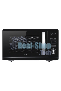 Микроволновая печь BBK 23MWG-851T/B черный, 23 л, 800 Вт, поворотный механизм/кнопки