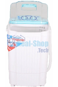 Стиральная машина Renova WS-30T/ЕТ белая, загрузка вертикальная 3кг, класс: D