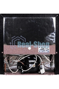 Холодильник Nordfrost NR 402 B черный матовый однокамерный 44л