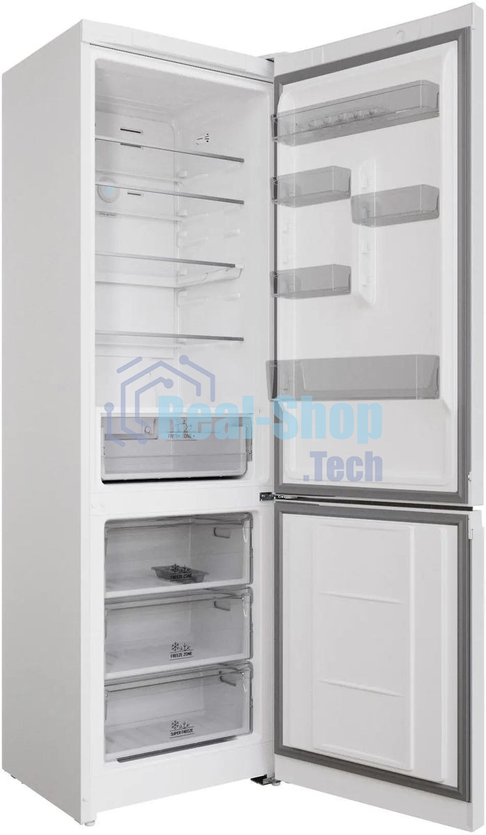 Холодильник Hotpoint HT 7201I W O3 белый двухкамерный 239/83л морозилка снизу