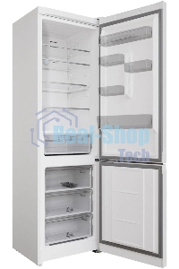 Холодильник Hotpoint HT 7201I W O3 белый двухкамерный 239/83л морозилка снизу