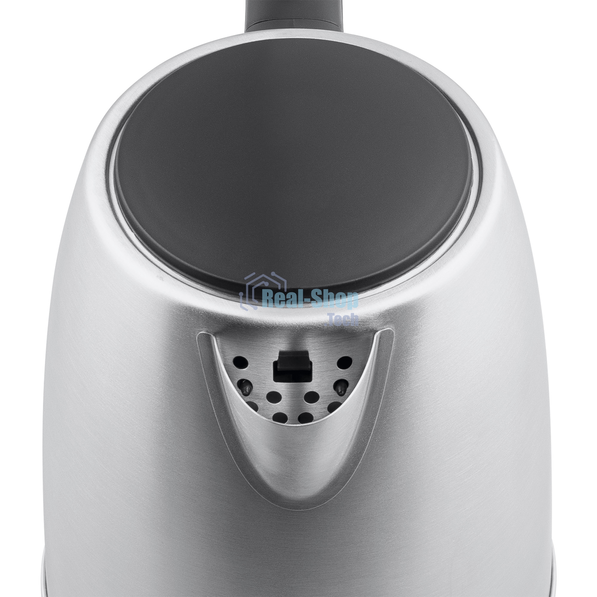 Чайник электрический BBK EK1765S черный/нержавеющая сталь, 1,7 л, 1850-2200 Вт