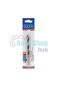 Сверло EDGE by PATRIOT по дереву спиральное 10 мм, W-образная заточка, 1 шт в блистере