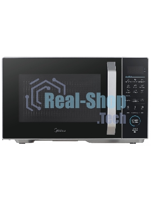 Микроволновая печь Midea EM825P2ET-S серебристый, 25 л, 800 Вт, переключатели - сенсор