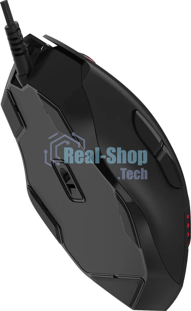 Мышь проводная A4Tech Bloody V8 черный, 3200 dpi, USB, кнопки - 8