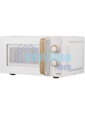 Микроволновая печь Centek CT-1559 белый, 20 л, 700 Вт, переключатели - поворотный механизм