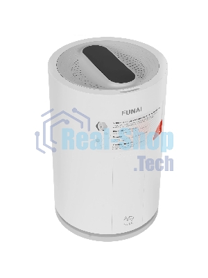 Увлажнитель воздуха FUNAI TAIKO USH-TKE7251WC белый, 30 м², 5 л