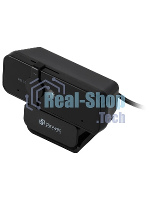 Веб-камера OKLICK OK-C21FH 1920x1080, 30 кадр/с, USB, микрофон (шумоподавление), крепление на мониторе