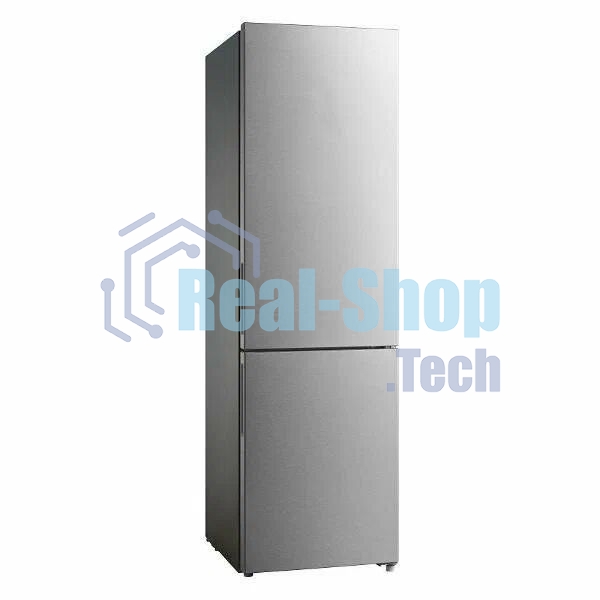 Холодильник General Electronics GE-IC401s серый двухкамерный 256/104л морозилка снизу, No Frost
