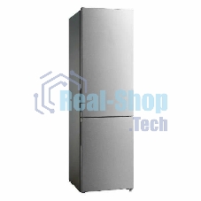 Холодильник General Electronics GE-IC401s серый двухкамерный 256/104л морозилка снизу, No Frost