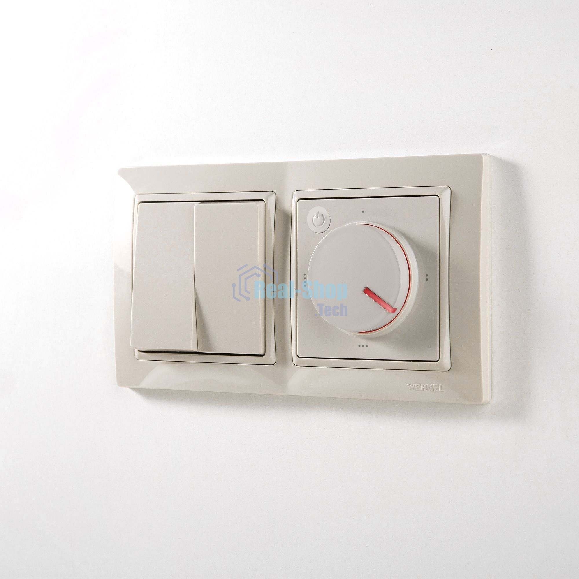 Рамка на 2 поста WERKEL (слоновая кость, basic) W0022003