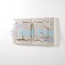 Рамка на 2 поста WERKEL (слоновая кость, basic) W0022003