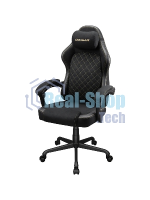 Кресло компьютерное игровое Cougar Fusion EX Black Gold