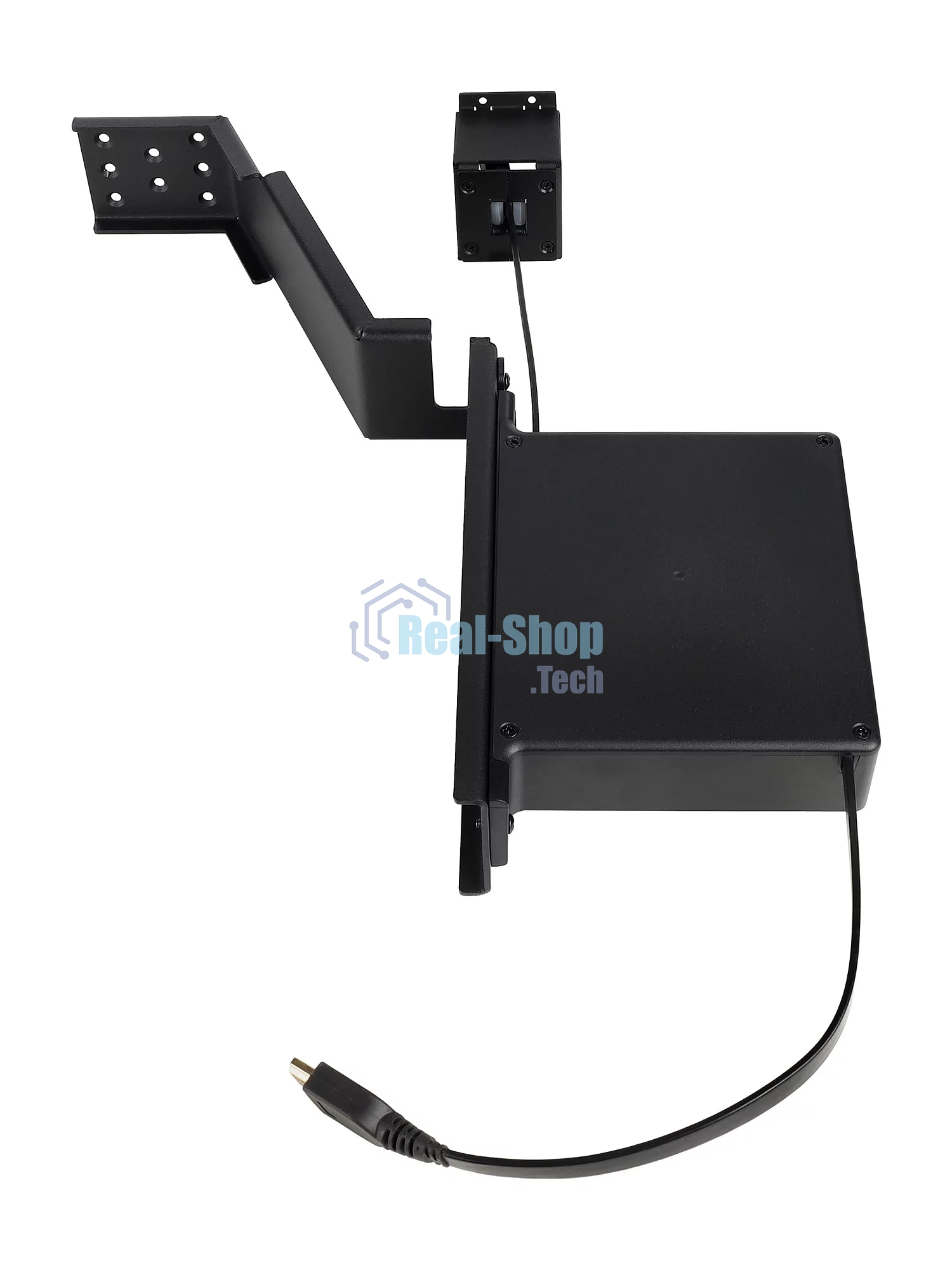 Кабельный ретрактор Wize Pro WRTS-HDMI120-RT HDMI, для установки в архитектурный лючок серии WRTS, кабель HDMI 2.0,4K60Гц, 120Гц, выдвижение 120 см. Занимает 2 места в лючке (2 места)