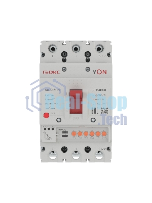 Выключатель автоматический YON max MGS160N 3P 63-160А 36кА с электронным расцепителем ETS