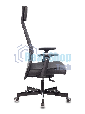 Кресло Бюрократ T-995/BLACK TW-01 черный, экокожа